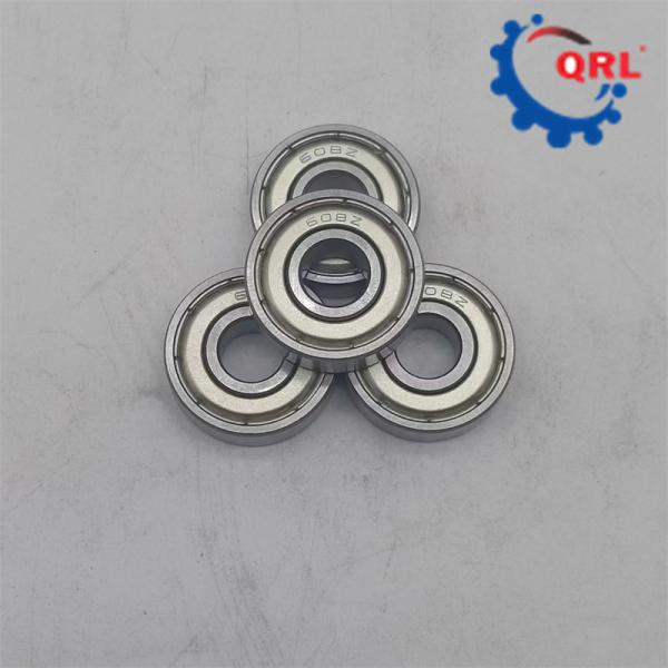 608ZZ High Precision Deep Groove Ball Bearing  8 * 22 * 7mm One Package 10pcs