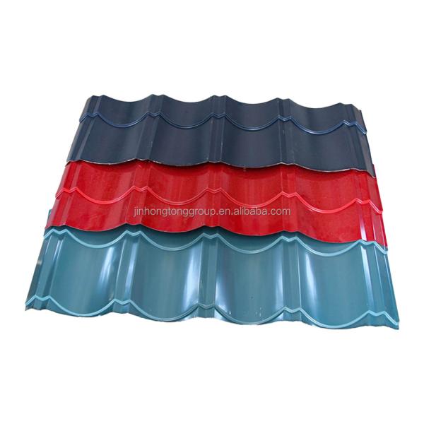 Bending Galvanized Surface Roof Sheet Coating Z61-Z90 Colored Metal Ppgi Corrugated Steel Sheet