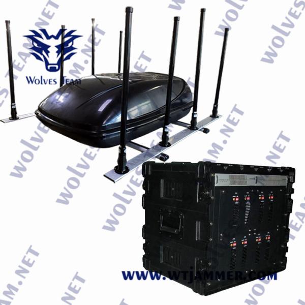 12 bandes Bomb Jammer voiture VIP Protection Sécurité étanche à l'air libre