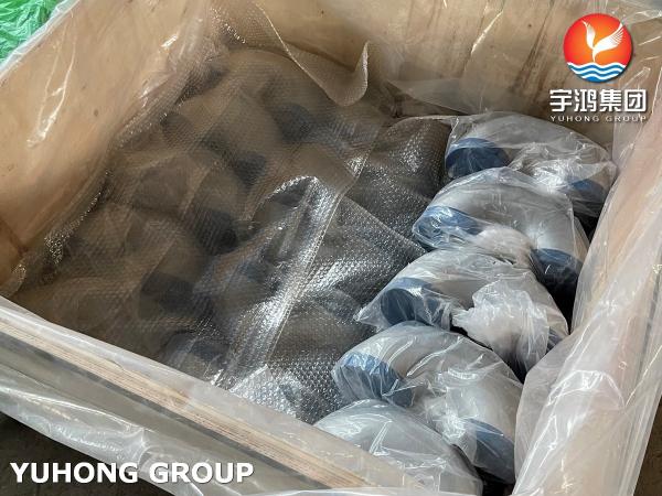 Stainless / Duplex Steel Buttweld Fitting 180 Degree Return Elbow ASME B16.9