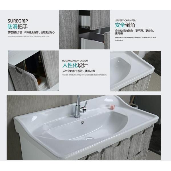 80 X49/cm stand bathroom vanity / wall cabinet / hung cabinet / white color basin for bathroom