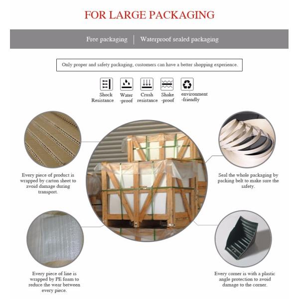 Gray White Indian Granite Kitchen Counter Tops , Household Granite Kitchen Worktops