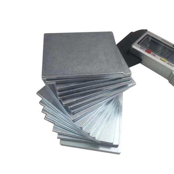 Corrosion Resistance Bar Neodymium Magnets With ISO14001 Certification
