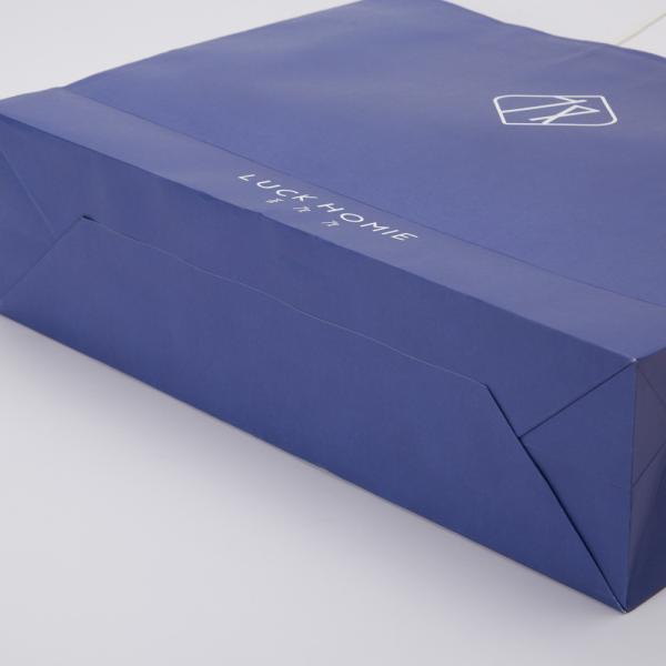 Custom Printed Paper Gift Bags 16x6x12 Shopping Bags