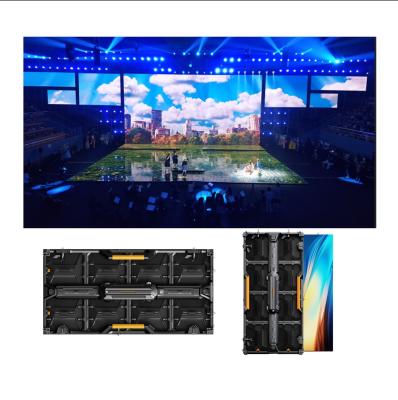 Led Screen Rental 500x500mm Indoor Outdoor Giant Stage Background Led Video Wall P2.6 P2.9 P3.91 P4.81