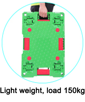 Облегченная черепаха 150kg складывает вверх CE ISO9001 вагонетки багажа вагонетки складной