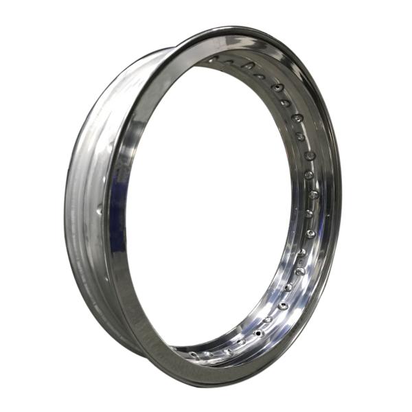 36 40 Holes Akront Style Valanced Alloy Motorcycle Rims for Industrial Applications