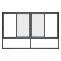 Hurricane Resistant Thermal Insulated Alum Sliding Window Heavy Duty