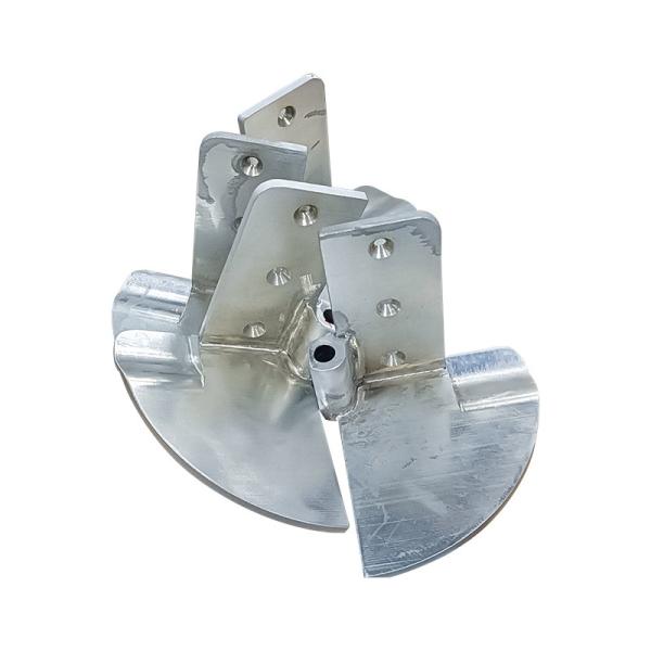 Части высокоточных станков с ЧПУ.