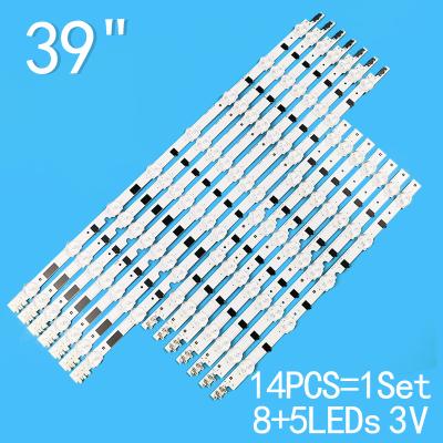 para o Samsung UE39F5500AW UE39F5300AW UE39F5000 Light Bar D2GE-390SCB-R3