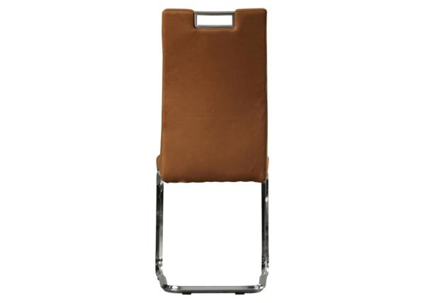 Taupe Faux Leather 60KGS 0.25CBM 43cm Upholstery Dining Chair