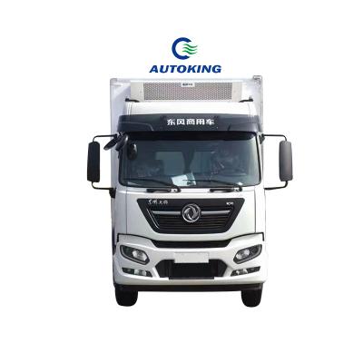Gasoline 4x2 Refrigerated Truck Body 5 Ton Refrigerated Delivery Van