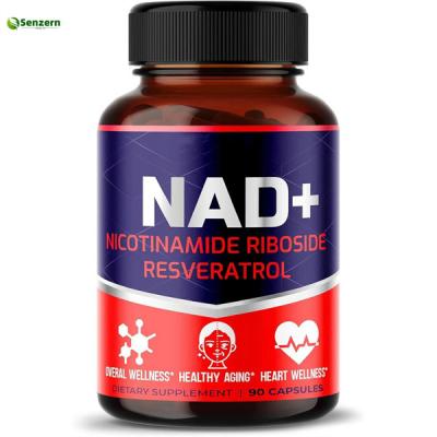 90 NAD Capsules Nicotinamide Supplement Anti Aging And Cell Repair