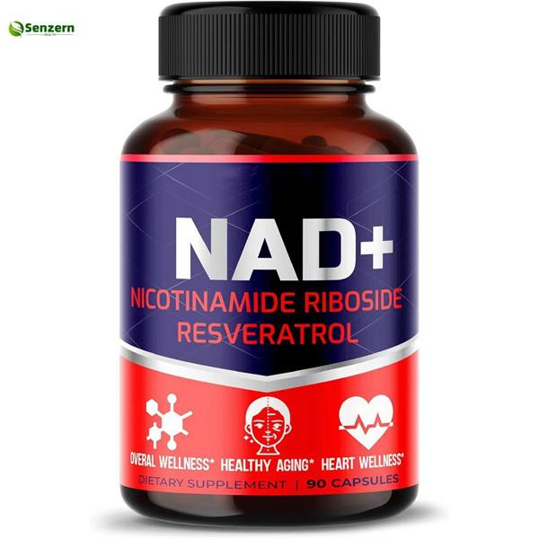 90 NAD Capsules Nicotinamide Supplement Anti Aging And Cell Repair
