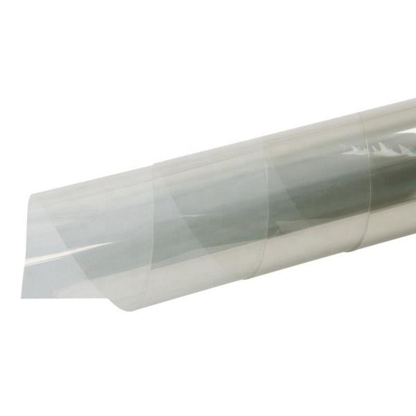 PET Reflective Window Film 2.5Mil Grey Metal Sputtering Metallized for Car Windshield
