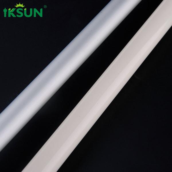 Powder Coating Curtain Pull Wands 2m Straight Aluminium Alloy Material
