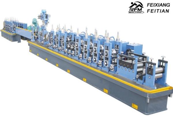 Straight Seam High Frequency Pipe Welding Machine FX50 For Petrol Transmission