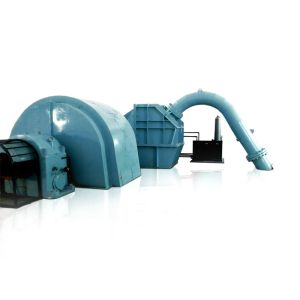 Генератор турбины Pelton силы реки 500KW гидро