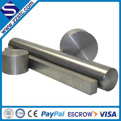 Barra Titanium lustrada da liga do molibdênio do zircônio