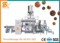 Energía baja de hundimiento flotante SLG70 del vapor del consumo del extrusor de la alimentación de los pescados