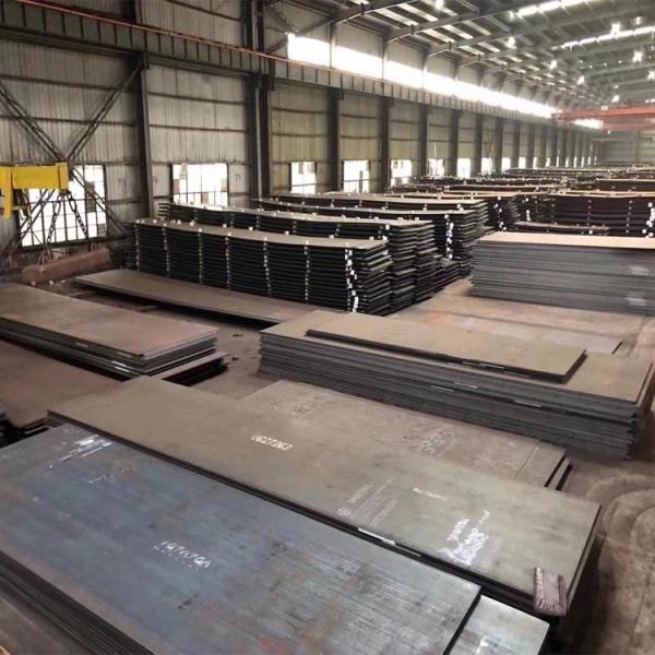 6mm 8mm Hot Rolled HR Carbon Mild Steel Plate A36 SS400 S235 S355 A572 MS