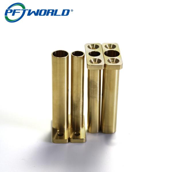 O espelho de bronze das peças da guitarra de OEM/ODM lustrou as peças compostas de trituração de gerencio do CNC