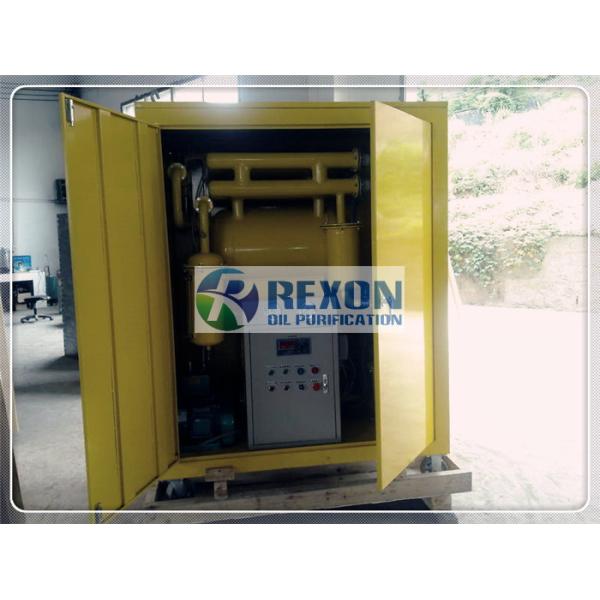 Weatherproof Transformer Oil Purification Machine Vacuum Type Work Independently