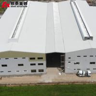 Steel Structure Processing Plant Construction Factory Plant Workshop Building