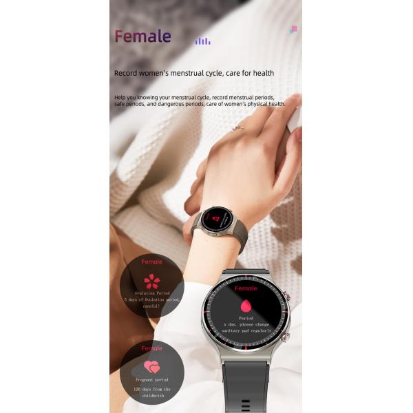 Экран касания дозора ЭКГ медицинской ранга дам умный полный 1,3 дюйма ОДМ