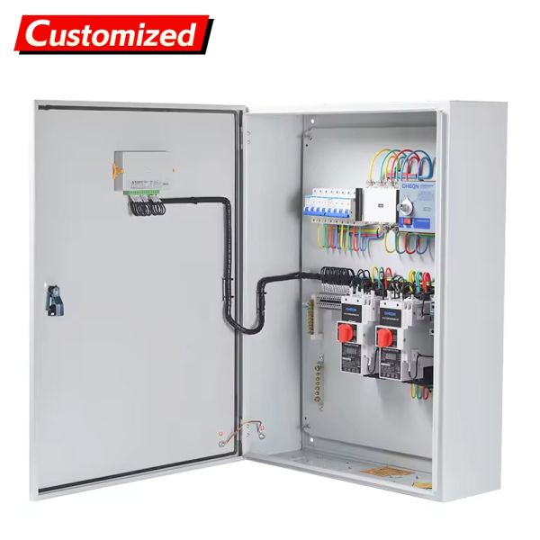 Waterproof Pump Control Box with Three-Phase Four-Wire Design for 220V/380V Power Distribution Cabinet