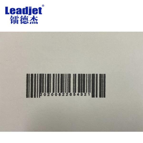 High-Resolution Expiry Date Code Printer / Thermal Inkjet Printer With Double Nozzle Channel