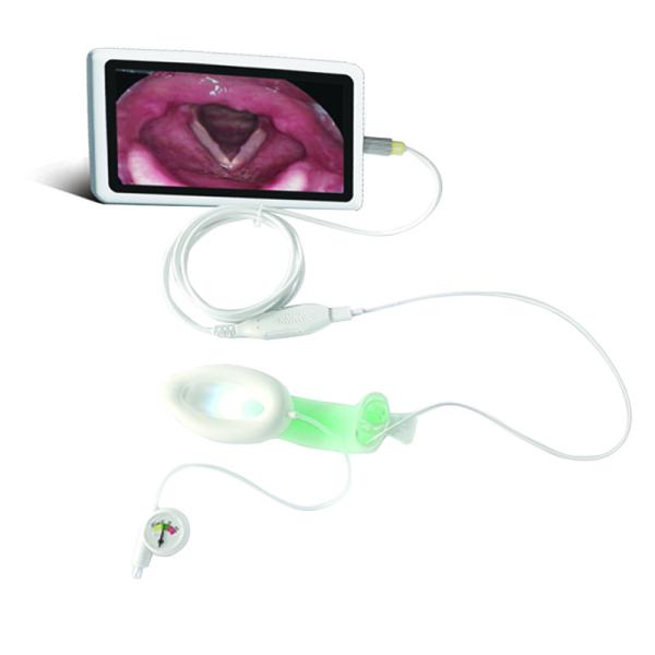 Video Double Lumen Laryngeal Mask - Dual Chamber - Real-time Visualization- ISO13485