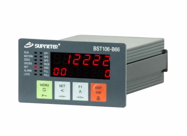 Teclado numérico inglês chave do indicador 4 do peso de DC24V Digitas para a escala de ensaque da embalagem da ração