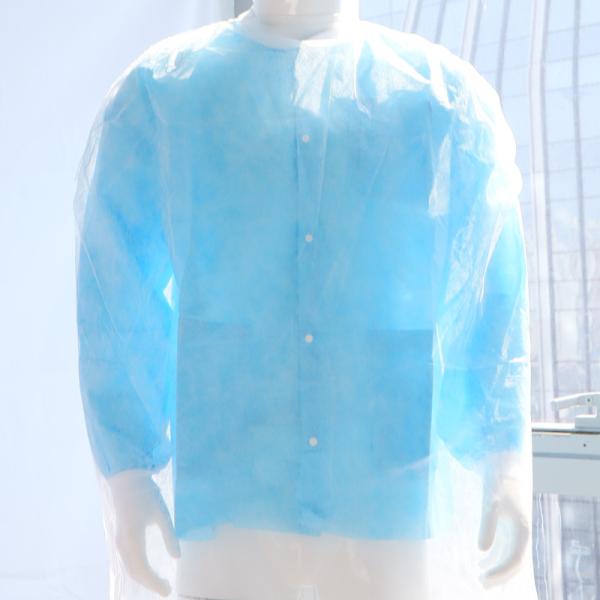 High quality Non-woven disposable cape disposable protective cloth cape