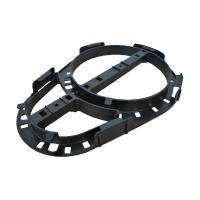 Unité de support de stockage de câble ADSS FSU-D500 16 pouces Forme ronde PP Anti UV