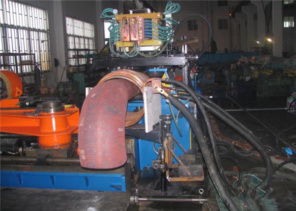 Median Frequency Hot 30mm Elbow Forming Machine
