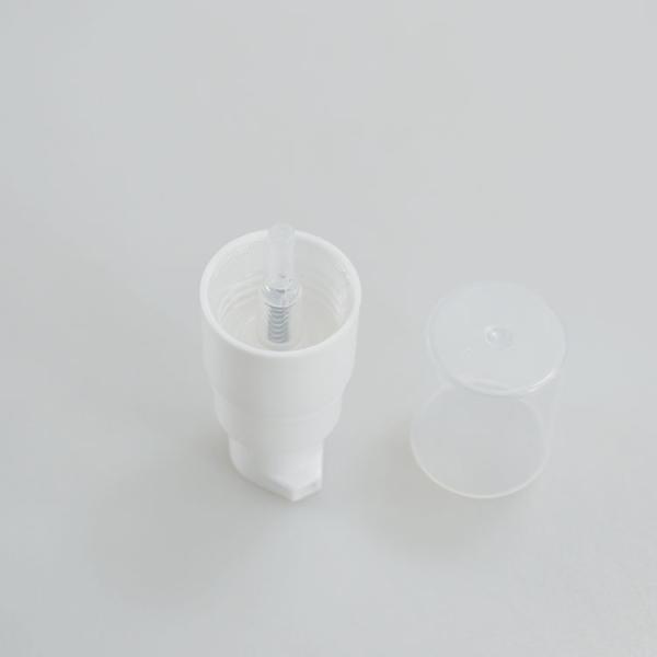 Dispensador con bomba de espuma impresa de pantalla de seda para crema de cuidado personal 20/400 20/410 24/400 24/410