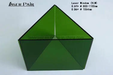 Нормальный размер 200*250mm защитных стекол 1064nm лазера пропускаемости 40% окна