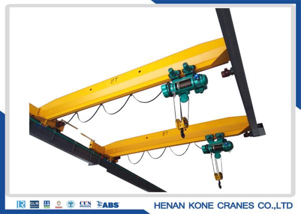 20T Single Girder Electric Overhead Crane End Trucks