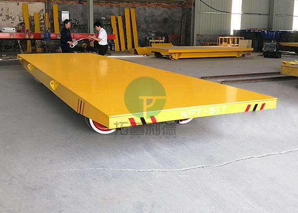 Custom Heavy Load Dies Rail Handlign Vehicles Molds Steerable Plant Transfer Truck