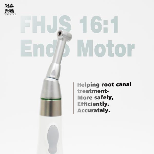 Endo Motor with Autoclavable Handpiece. Cordless & Lightweight Design 2
