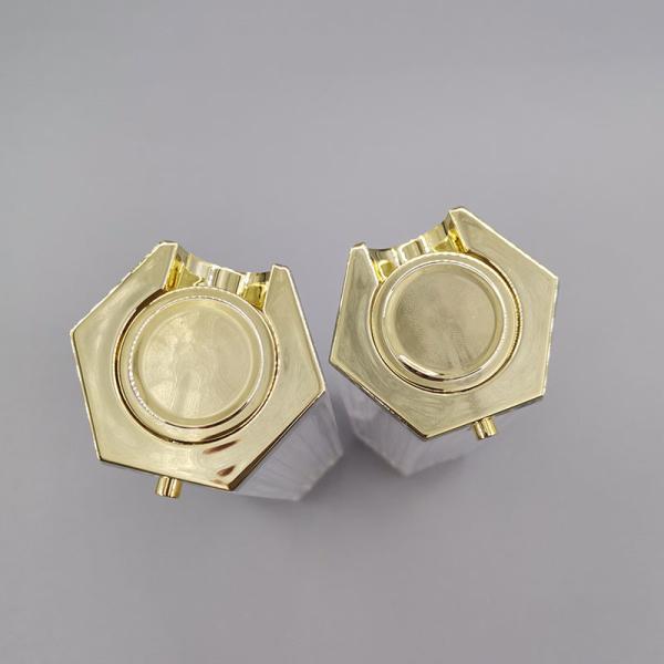 Acrylic Custom Hexagon 50ml Cosmetic Packaging Set