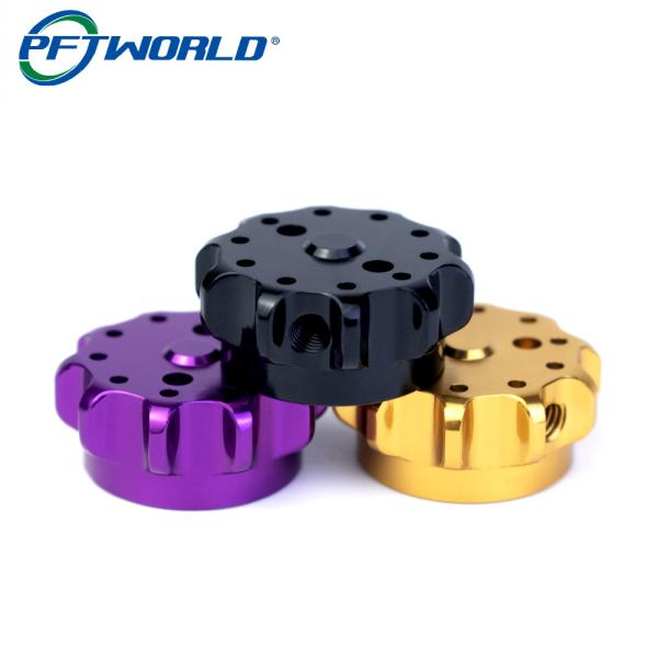 Anodized CNC Aluminum Turning Services