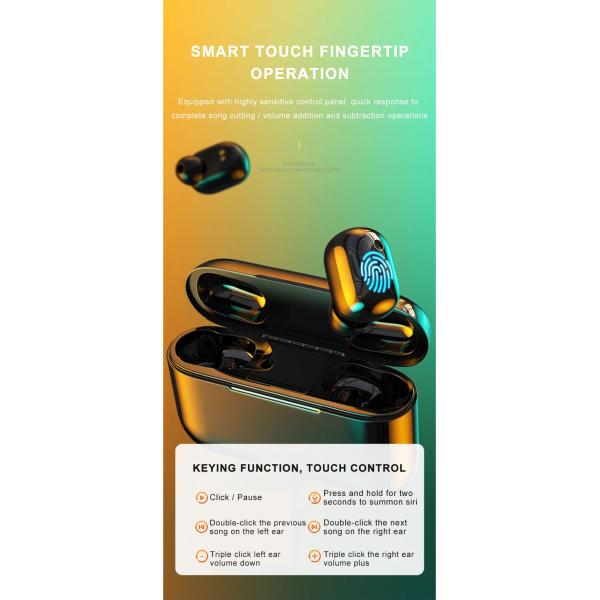 Хэндс-фри 20hours 105dB TWS Bluetooth Earbuds