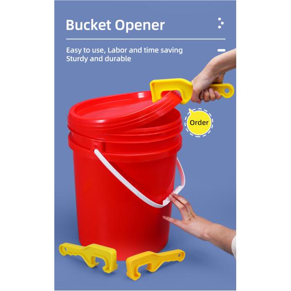 Большой пивной фермент для мытья воды резервуар ведра сиденья открыватель ведра для пищи 1 галлон