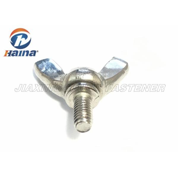 A2 A4 Male Thread DIN316 Butterfly Fasteners Wing Bolt