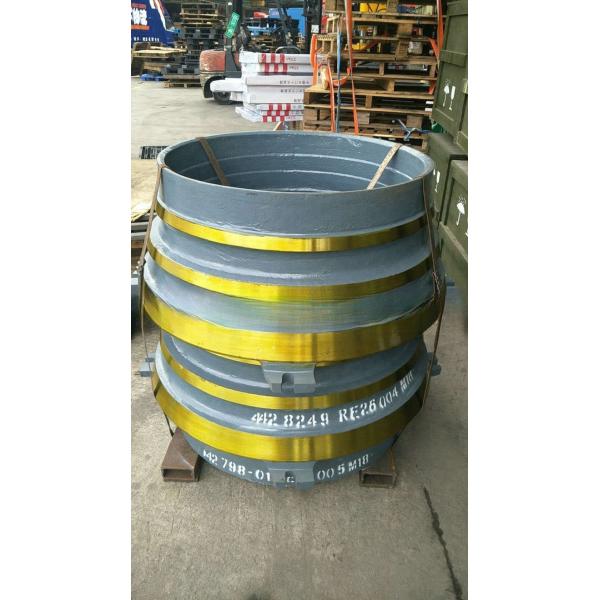 Bowl Liner and Mantle for Sandvk CH440 H4800 H6800 Cone Crusher Wear Parts Adaptation