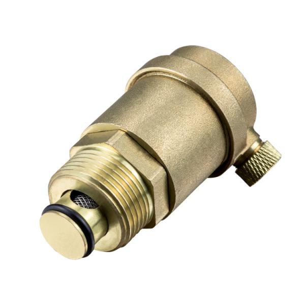 TMOK 1 Inch Automatic Air Release Valve Male BSP Thread Brass Air Vent Valve