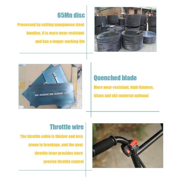 GX35 Gasoline Engine Concrete Resin Finish Smoothing Power Trowel Machine Suitable