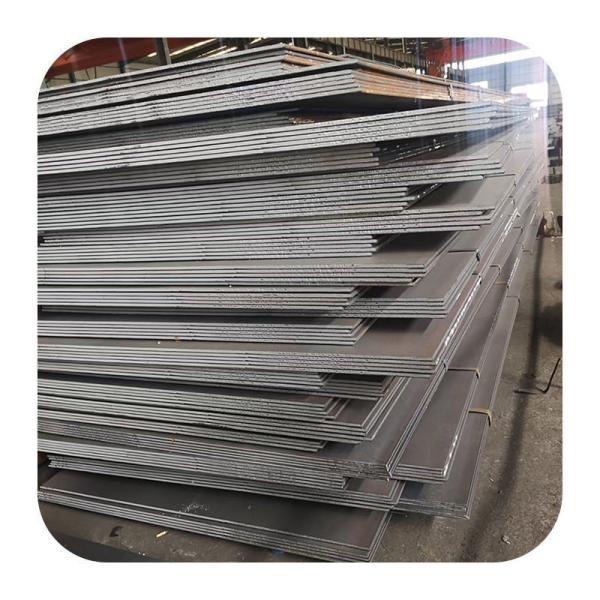 Plaque en acier au carbone pour matériaux de construction Q235/Q235B/Q345/Q345b/Q195/St37/St42/St37-2/St35.4